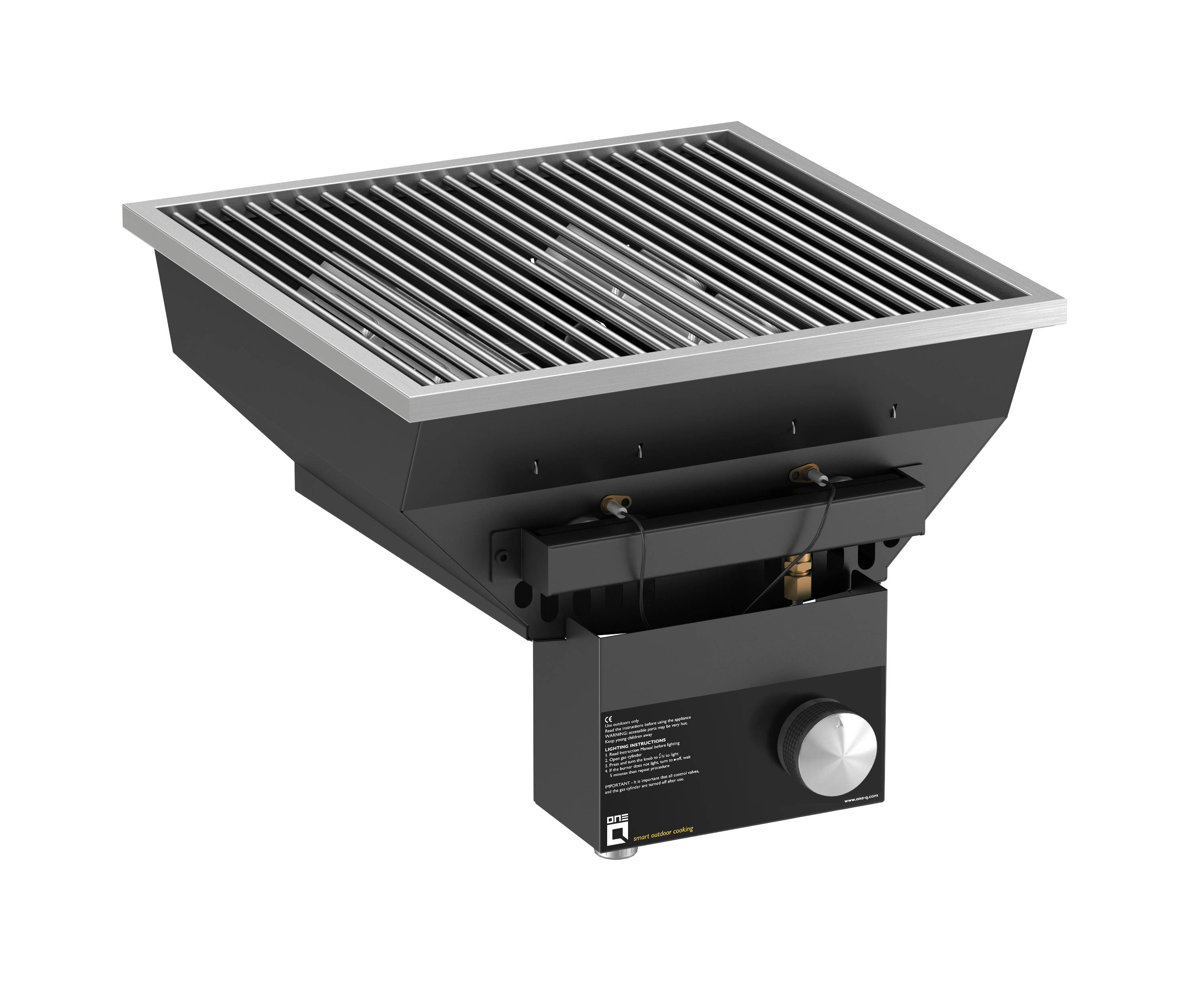 OneQ Flame Gas Barbeque 30mBar